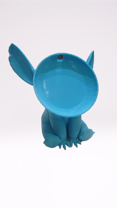 Suporte de Mesa para Google Home Mini estilo Stitch (3D.1017)