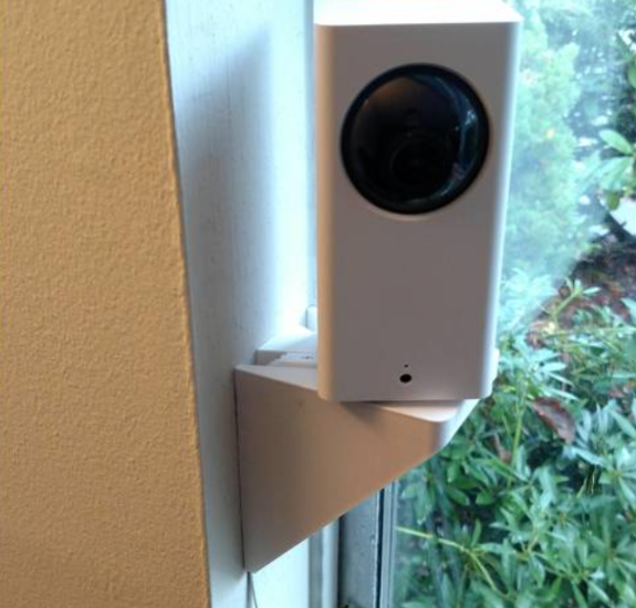 Suporte De Parede Camera Positivo wyze Cam 360 inteligente (3d.03.01.04 Pai)