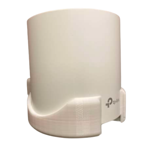 Suporte de parede para roteador tp-link x20 e x60 Preto (3d.06.04.12 Preto)