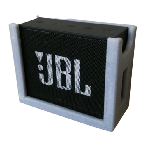 Suporte De Parede Para Auto Falante JBL GO (3d.04.07.11)