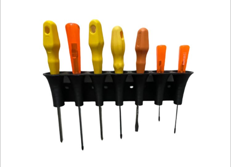 Suporte De Parede Para Chaves Fenda Phillips Prático grande (3d.03.08.12)