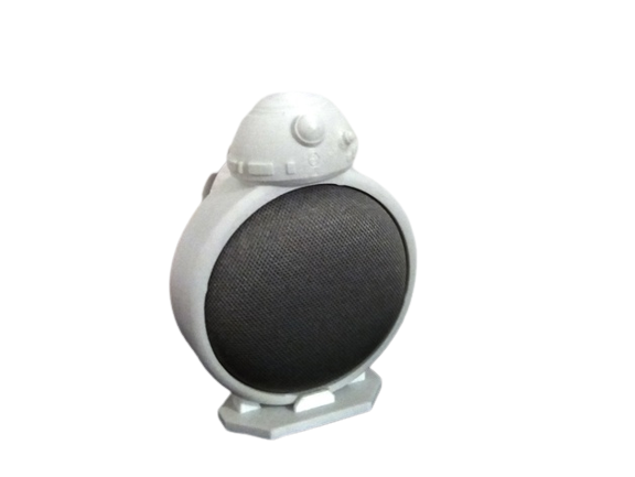Suporte Google Home Star Wars bb-8 (3d.01.07.08)
