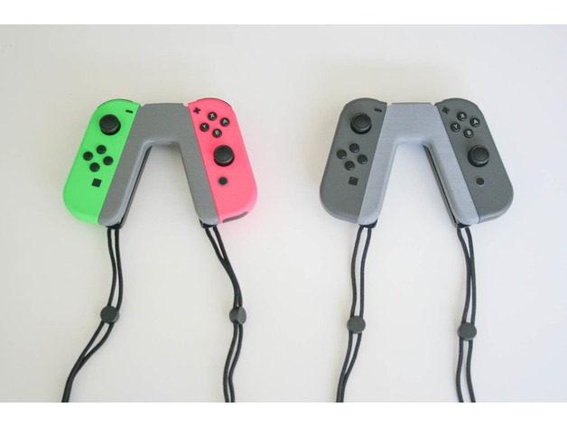Suporte Grip De Mão Compatível com JoyCon Nintendo Switch (3D.1018)