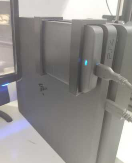 Suporte HDD Hard disc externo compatível com PS4 Slim (3D.1015)