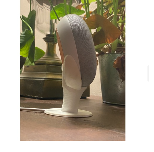 suporte mesa  stand google home pedestal pezinho (3d.00.10.09)