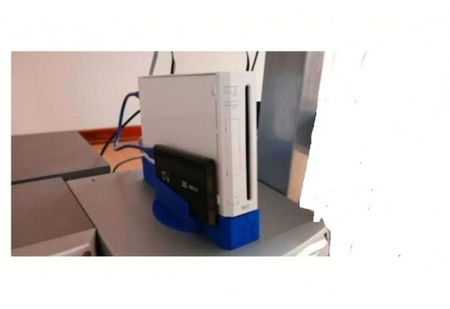 Suporte Mesa Compatível com Nintendo Wii Antigo C Suporte Hd (3d.06.03.05 pai)