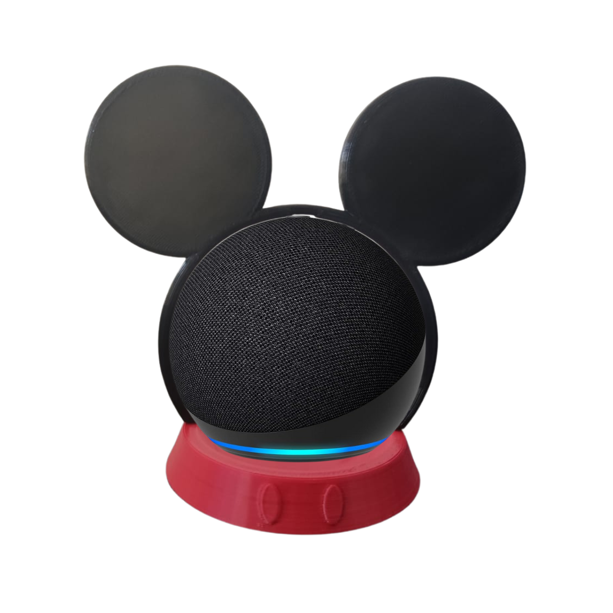 Suporte Para Alexa Echo Dot 4 e 5 Estilo Mickey Mouse (3d.1053)