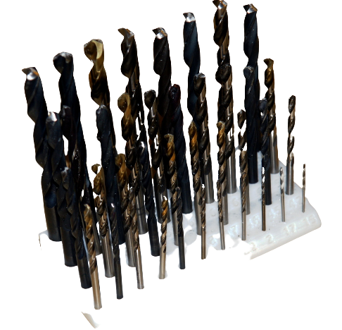 Suporte Organizador de Brocas Acessórios Mesa Oficina (3D.1006)