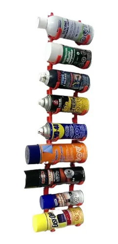 Suporte Organizador De Lata Spray 1 Par (3d.00.04.05)
