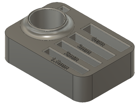 Suporte Organizador De Máquina De Barbear Skeleton (3d.01.02.10)