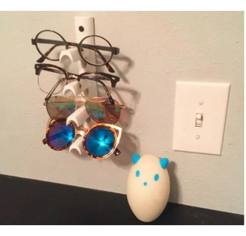 Suporte Para 4 Óculos De Parede (3d.06.03.04)