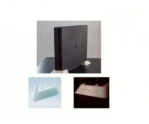 Suporte Para Ps4 Slim Vertical - Melhor Refrigeração (3d.04.05.10 pai)