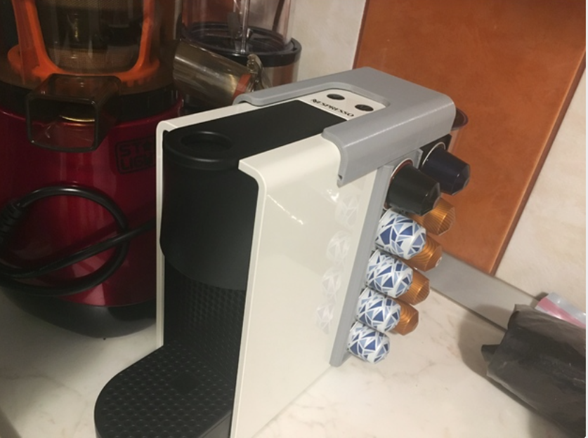Suporte Porta cápsula Nespresso Essenza Mini C30 (3d.06.05.09)