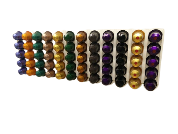 Suporte Porta Capsulas Nespresso Parede 30 Cápsulas (3d.06.03.12)