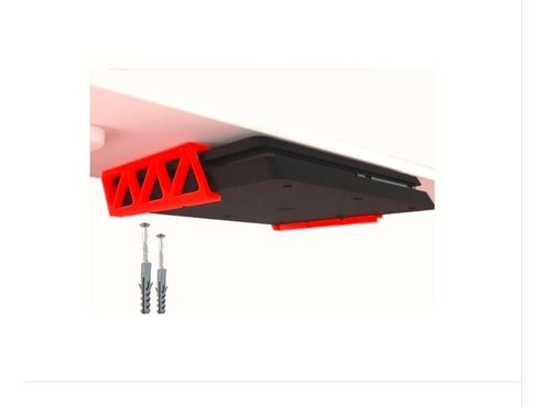 Suporte Ps4 Slim Parafusar Prender Baixo Mesa Móvel (3d.01.05.01)