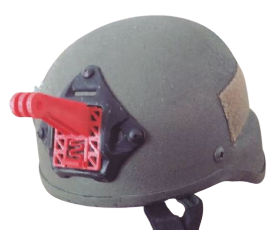 Suporte Tatico Gopro Capacete Ops-Core Airsoft Paintball (3d.00.04.04)