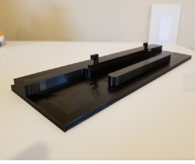 Suporte vertical para xbox one X - mais seguro (3d.06.03.16 v2)