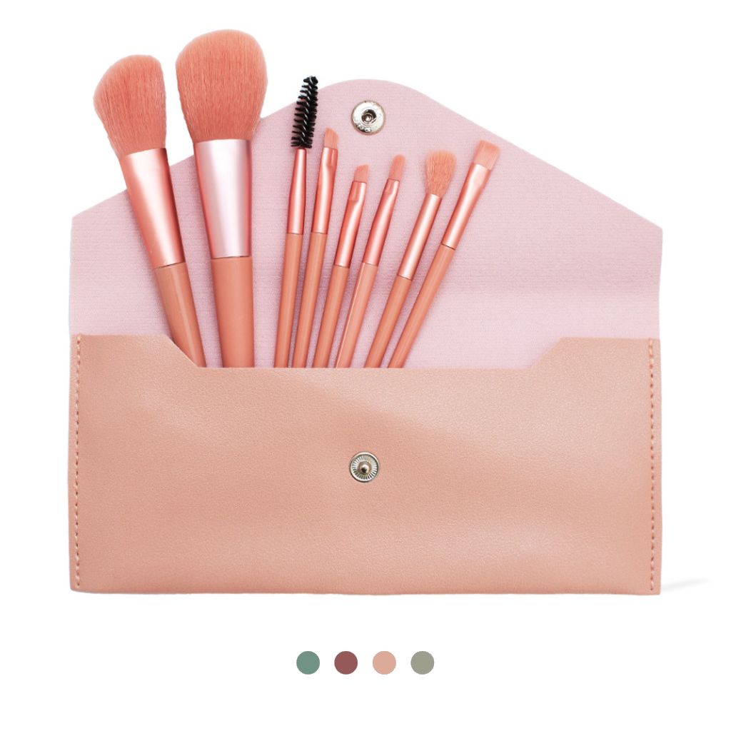 Kit de Pincéis para Maquiagem Alleva (720395)