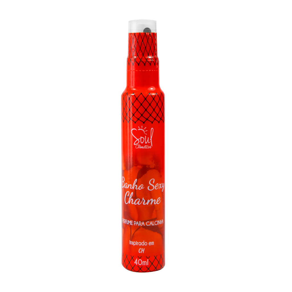 Banho Sexy Charme Soul Cosméticos 40ml (SC-012155)