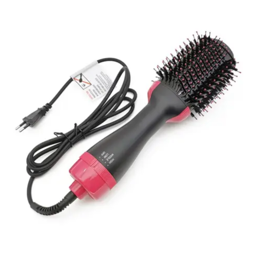 Escova Secadora Baihuo 3 em 1 Seca, Alisa e Modela 110V. (smk026)