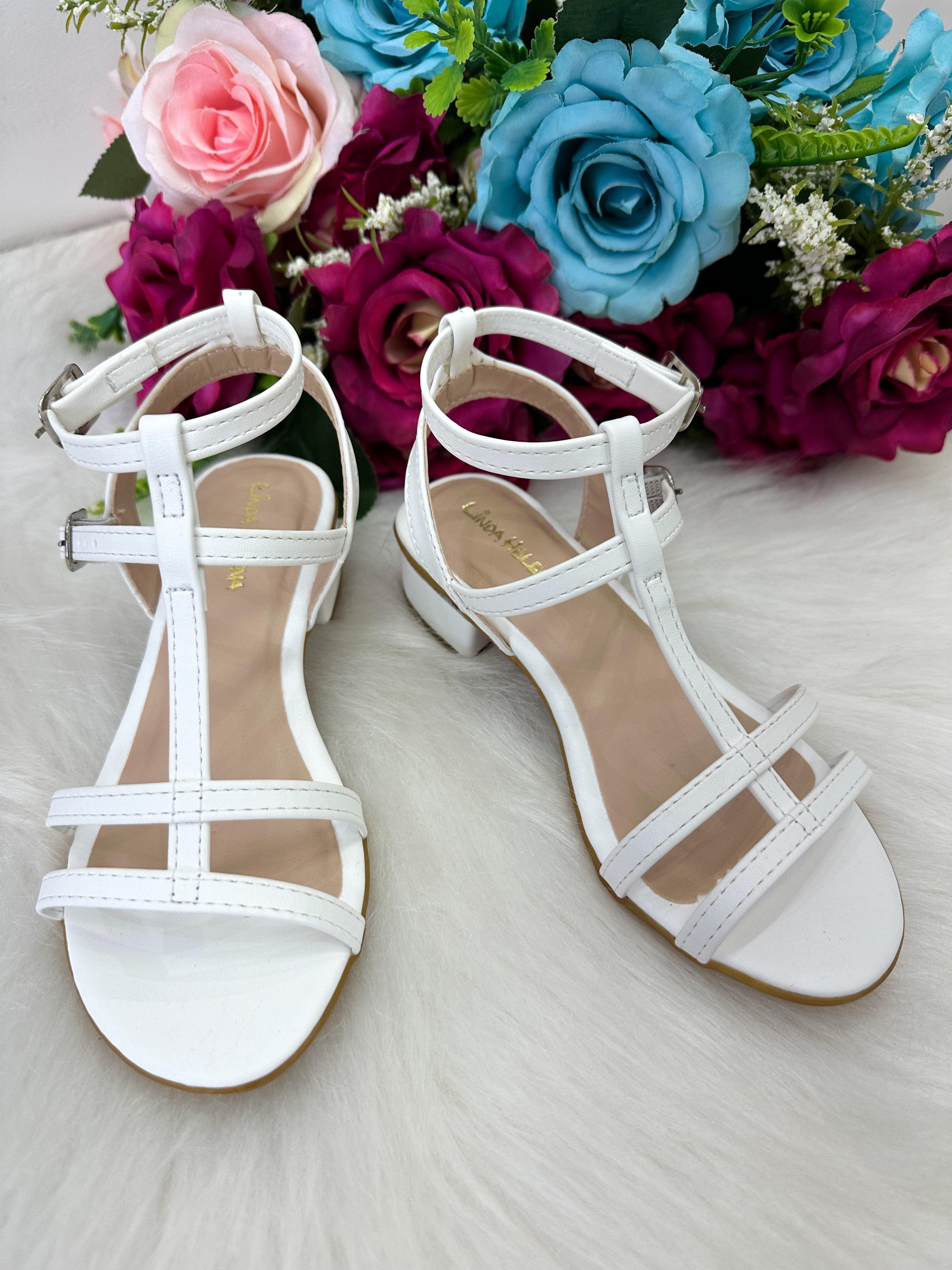 Sandalia Flor Di Mila Mariana Branco (SNDLIAFMRIANABRNCA)