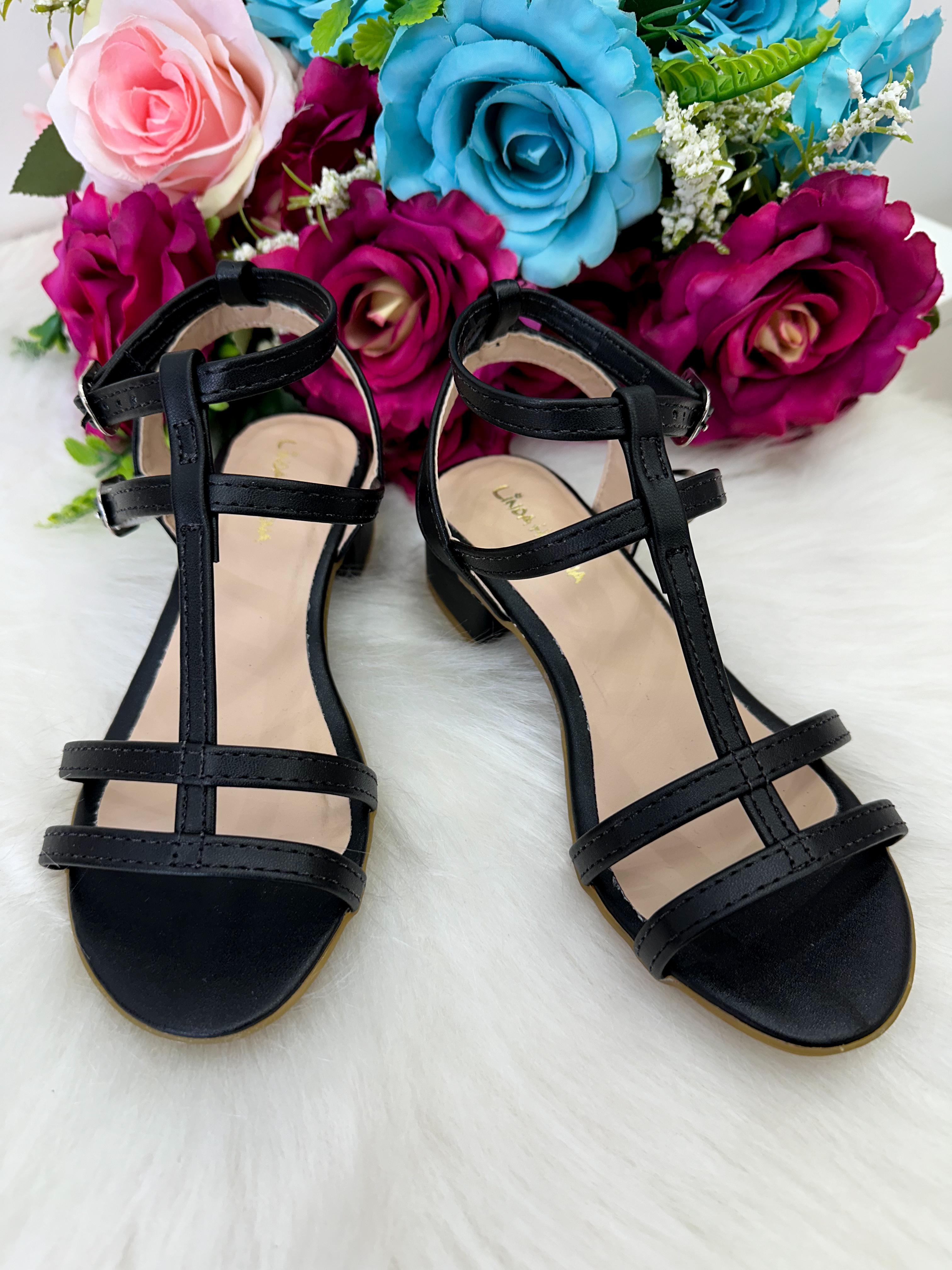 Sandalia Flor Di Mila Mariana Preto (SNDLIAFMRIANAPRETA)