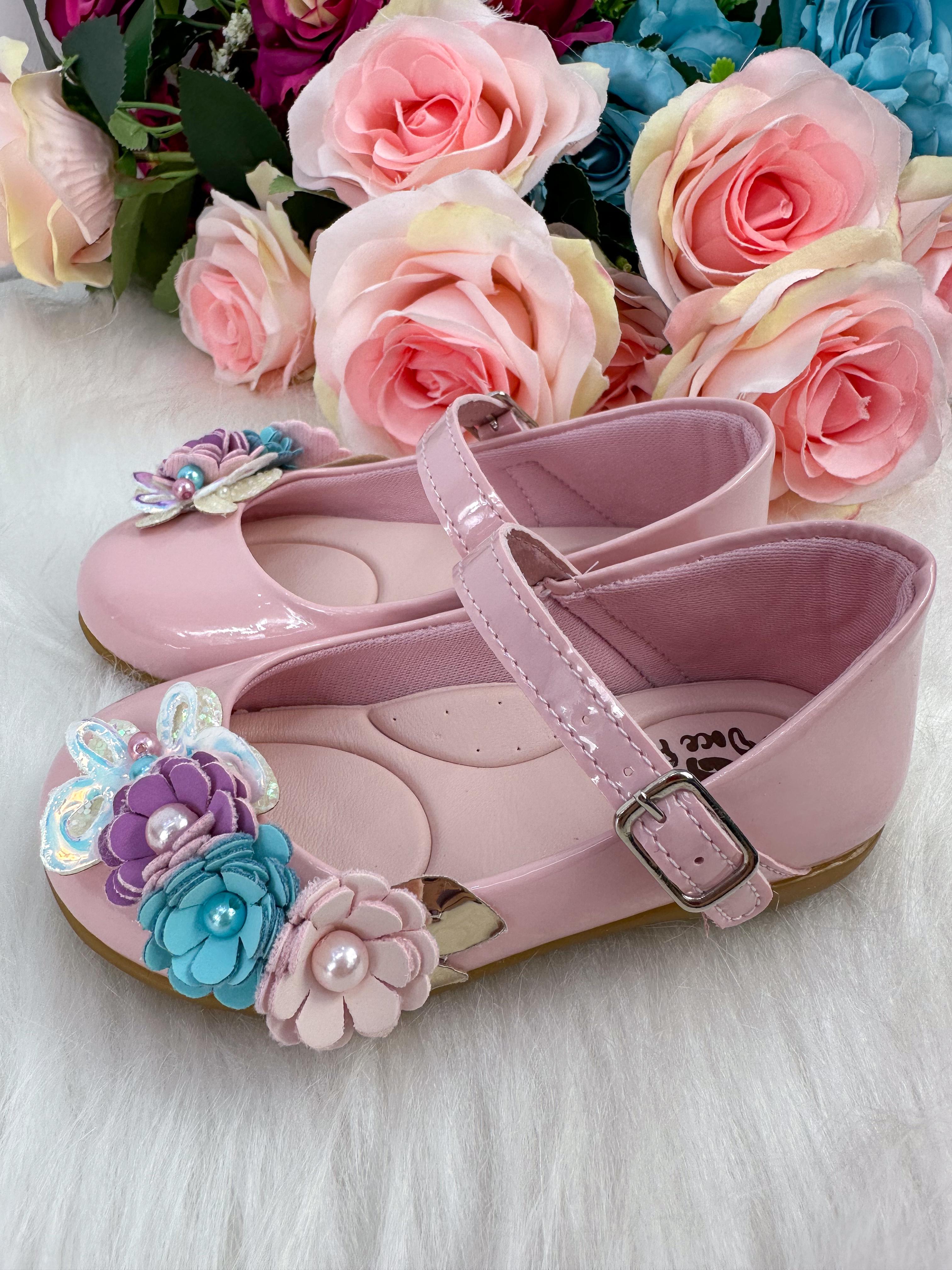 Sapatilha Doce Pe Juju Jardim Encantado Rosa (SPTDCPJRDENCJURSABB)