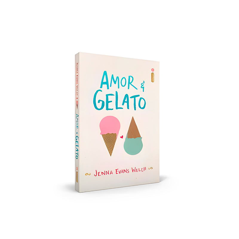 Amor e Gelato - Jenna Evans Welch (9788551002346)