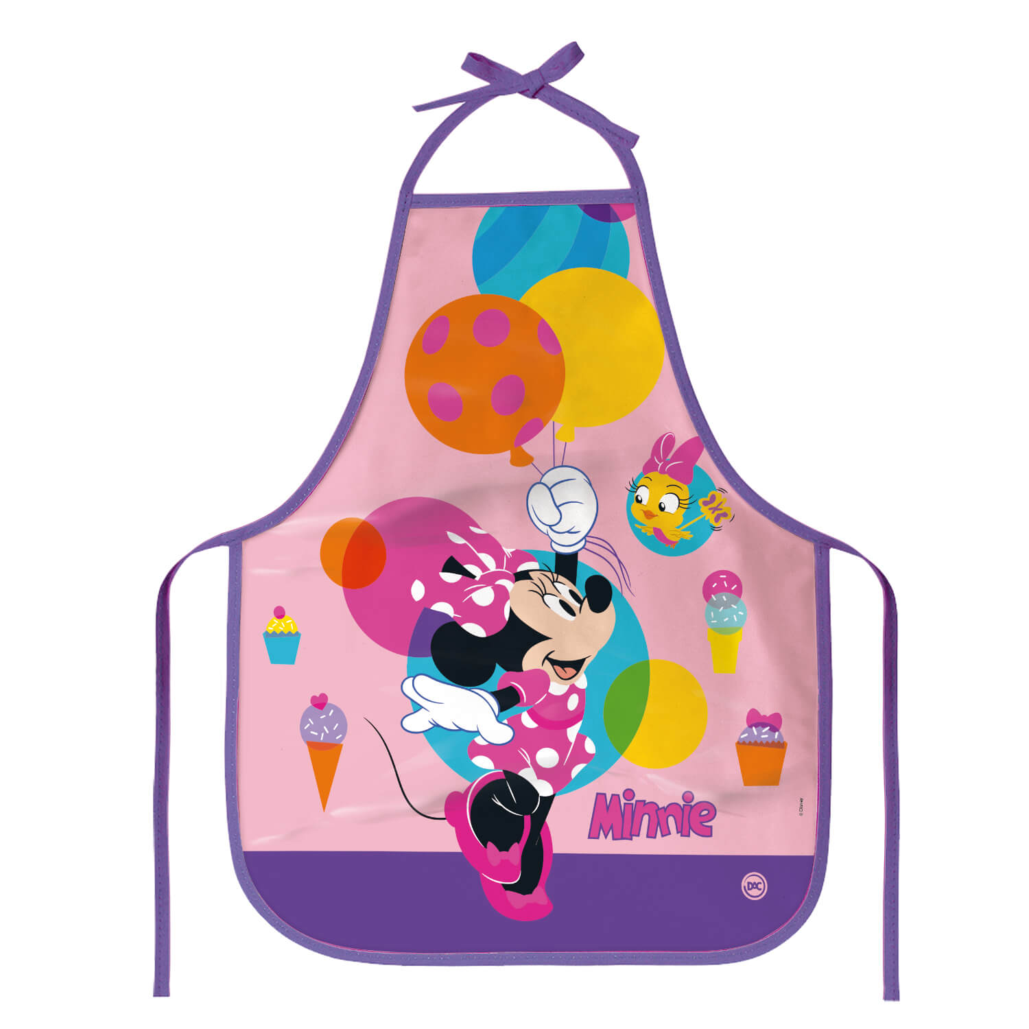 Avental Escolar - Minnie Mouse - 3937 - Dac (7897237334502)