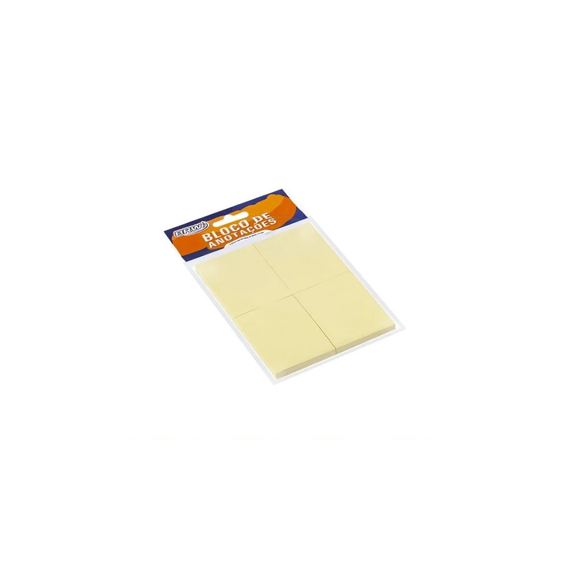 Bloco Adesivo - Smart Notes - 38mmx51mm - 200 Fls - Brw (7898675501167)