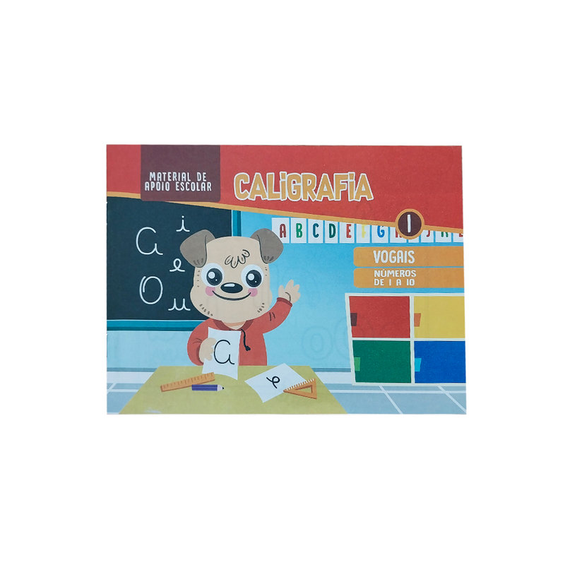 Caderno de Caligrafia Volume 01 - Bahia (7897393523727)