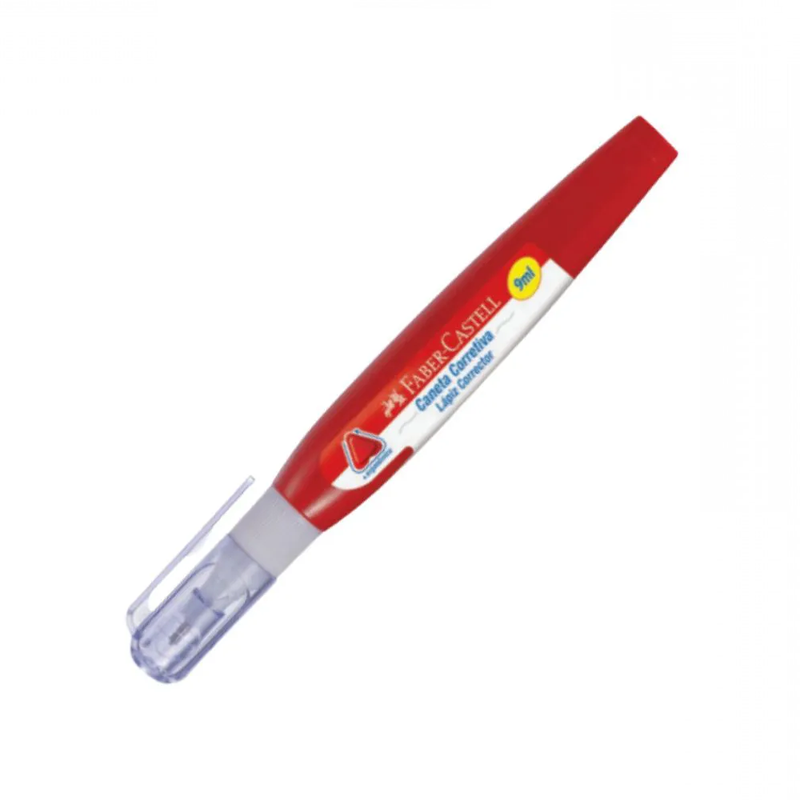 Caneta corretiva - 9ml - Faber-Castell (7891360681953)
