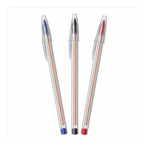 Caneta Cristal - 0.8 - Unidade - Bic. (78964321098656)