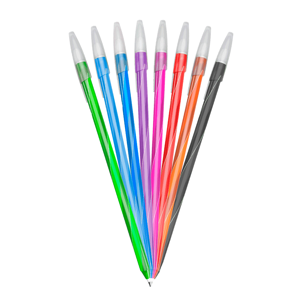 Caneta Esferográfica Spiro Glow 0.7 MM - Cis (84463468979797)