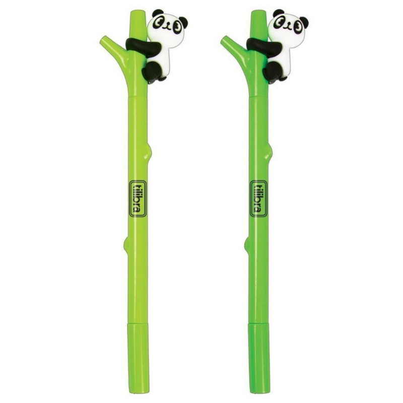 Caneta Gel 0.5mm Panda - Tilibra (7891027346492)