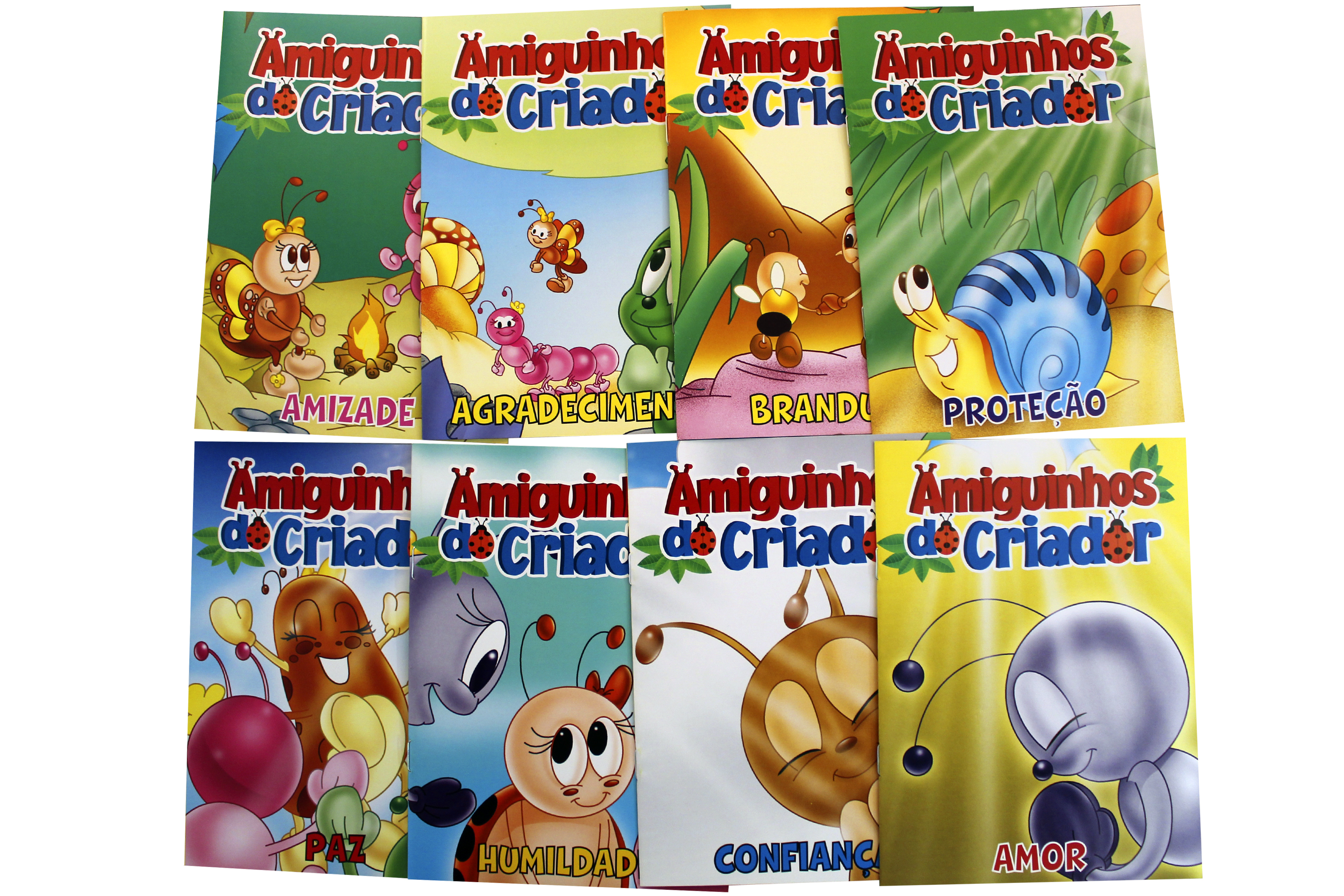 Coleção Amiguinhos do Criador - Bicho Esperto (9788533926196)