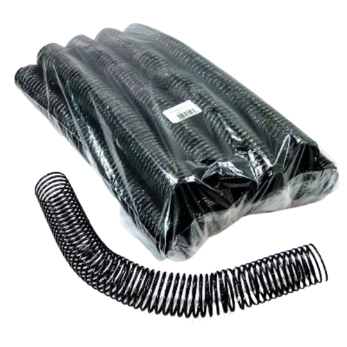 Espiral 33mm - Preto - C/30- Copyart. (ESP33)