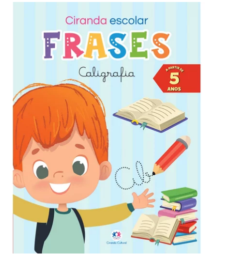 Frases - Caligrafia - Ciranda Cultural FA (9786555001259)