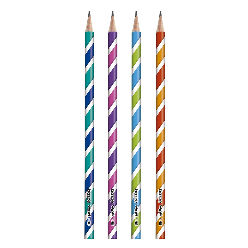 Lápis Grafite - Wave Fun - Bazze (7908673901835)