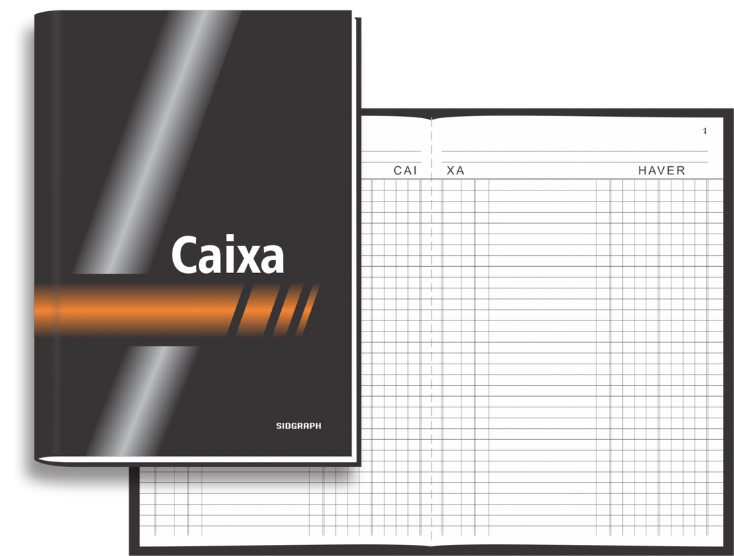 Livro Caixa - 50 Fls - Sidgraph (7898685645127)