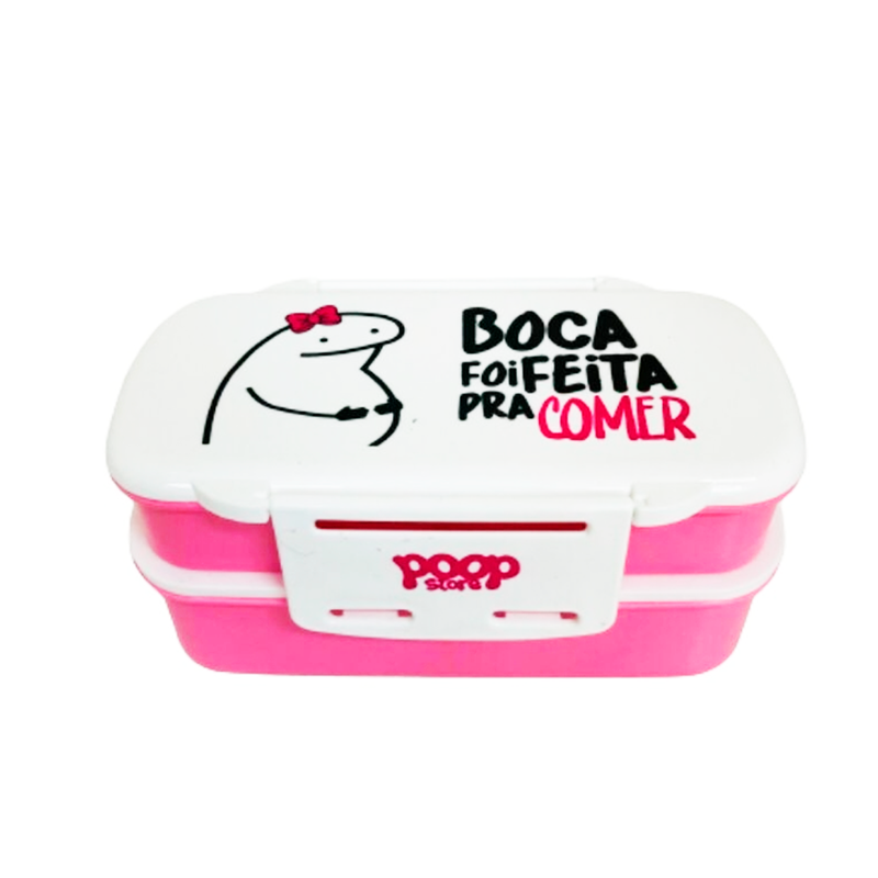 Marmita Fun - Boca Foi Feita Pra Comer - Poop Store (7908348403572)
