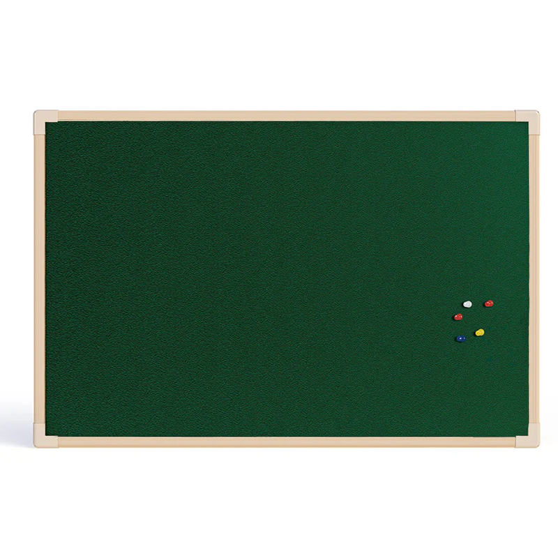 Quadro de Aviso - Feltro - Madeira - 100x70cm - Stalo (7898452173525)