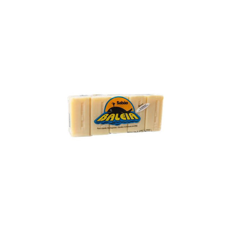 Sabão em Barra Glicerinado - 1kg - Baleia (7898123120520)