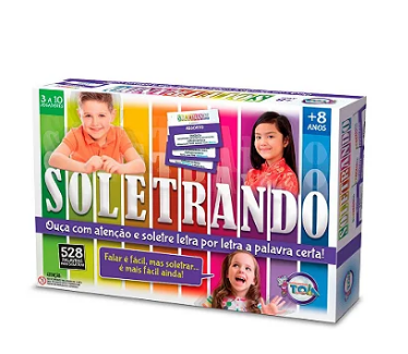 Soletrando - 528 Palavras - Toia. (7898108120682)