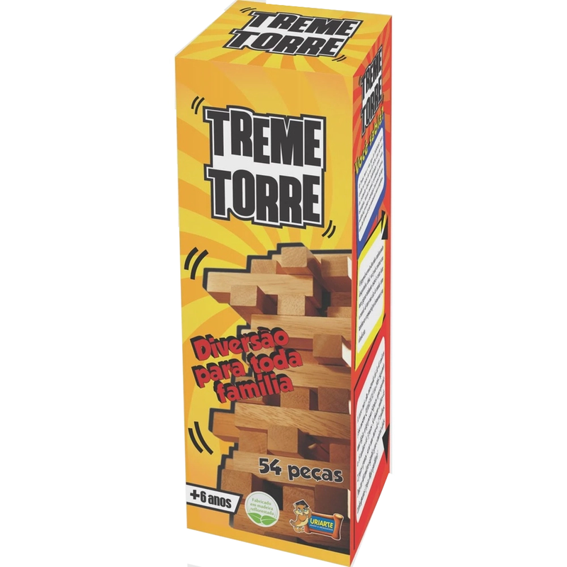Treme Torre - 54 Peças - Uriarte (7908114400705)