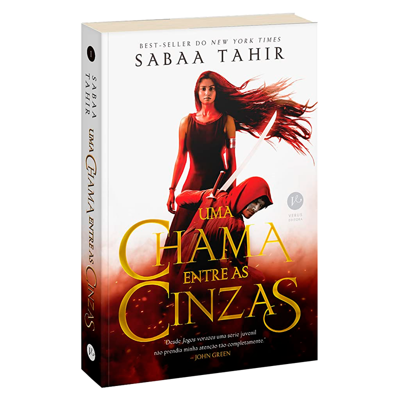 Uma Chama Entre As Cinzas - Sabaa Tahir (9788576868392)