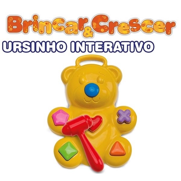 Ursinho Interativo em Solapa - Divplast (7898096081194)