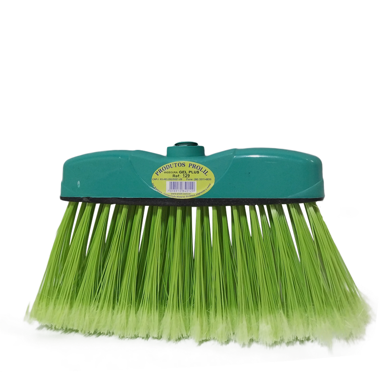 Vassoura Gel Plus Ref:129 - Pelo Sintético 30cm - Prolil (7898910840129)