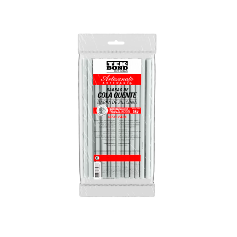 Bastão De Cola Quente - Grosso - Pct -Tek Bond. (7898543384663)