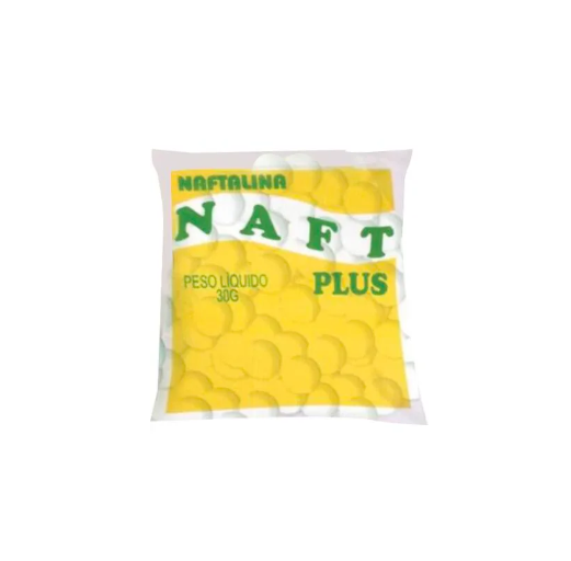 Naftalina - Naft Plus - 30g (7898963943051)